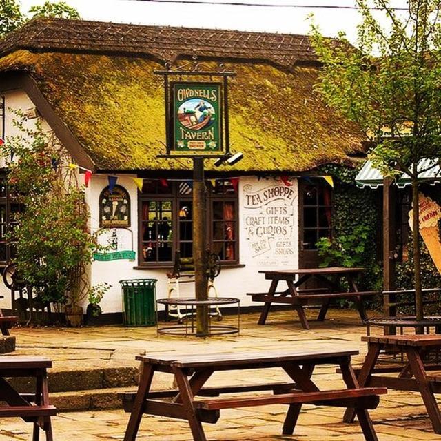 Guy'S Thatched Hamlet バートン エクステリア 写真